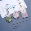 Epoxy Handmade DIY Craft Jewelry Making Silicone Mould Pendant Mold Resin Necklace Keychain