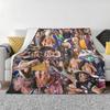 Плед Reece Walsh NRL Горячие Коллажные Фотографии Мягкий Теплый Фланелевый Плед Покрывало для Кровати Гостиной Пикника Путешествий Дома Дивана