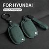 Чехол-брелок из замши для автомобиля Hyundai Grand I10 I20 I30 Ix35 Ix45 Hb20 Elantra Solaris Sonata Santa Fe Sport Tucson
