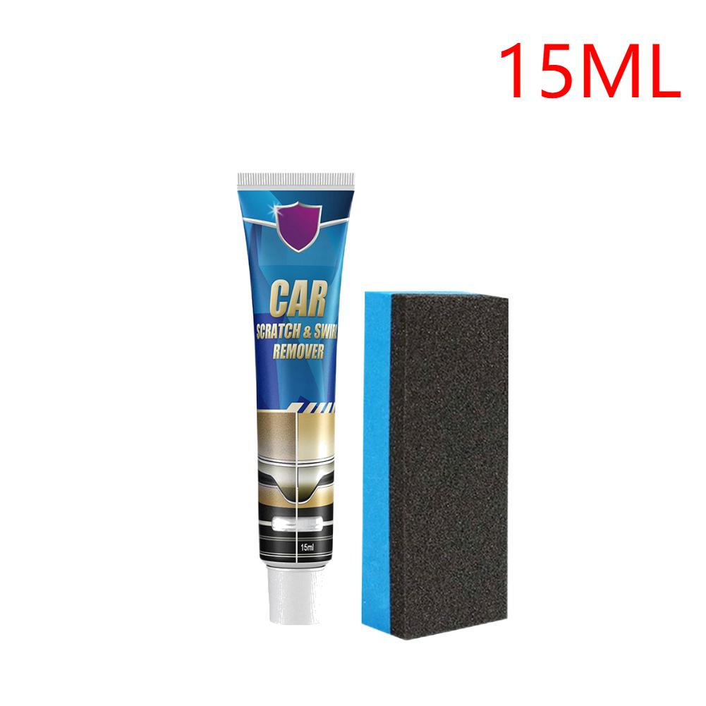 15/60/120ML Car Scratch Repair Plaster Automobile Scratch Swirl Remover Mark Repair Care Wax Paint Scratches Kit Car Beauty