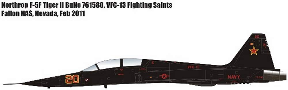 Dream Model US Marine Corps Northrop Tiger II Plastic Model DMO720014 1/72 F-5F