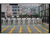 304 Stainless Steel Pedestrian Swing Gate with Facial Recognition Access Control