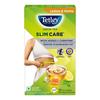 Tetley Green Tea Slim Care With L-Carnitine Lemon Honey Flavor Low Calorie Antioxidant Rich 25 Staple Free Tea Bags