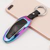 My Good Car Zinc Alloy Colorful Key Case Key Set Key Case for Tesla Model S Car