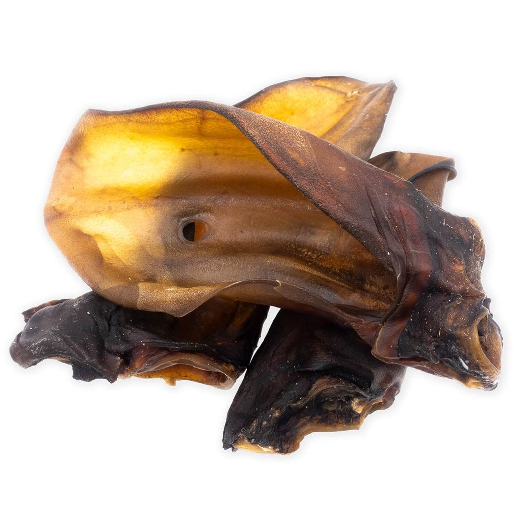 4DOGS hairless beef ears - 10 pieces