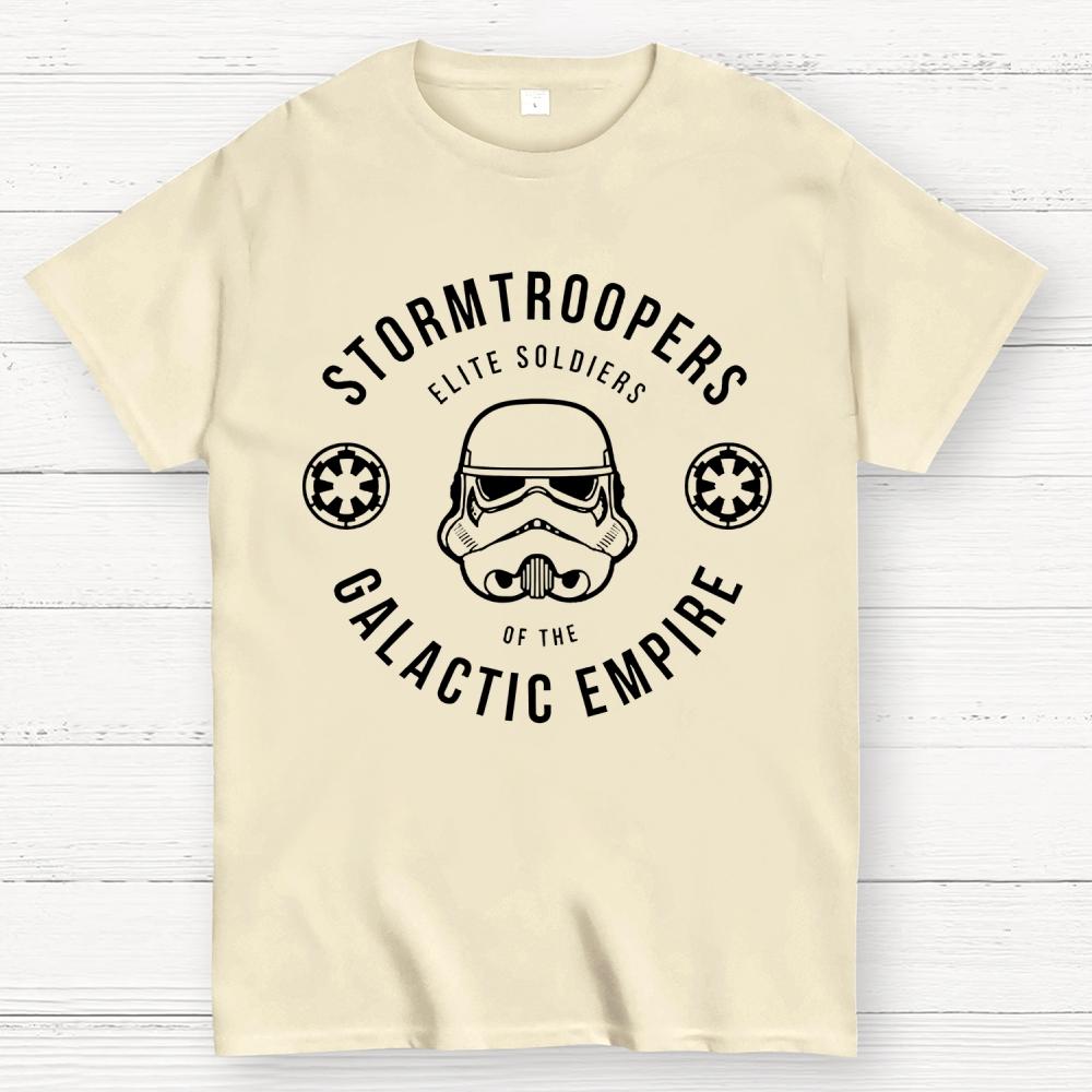 Elite Soldiers Of The Galactic Empire Unisex Cotton Summer Casual Cool Loose T-Shirt