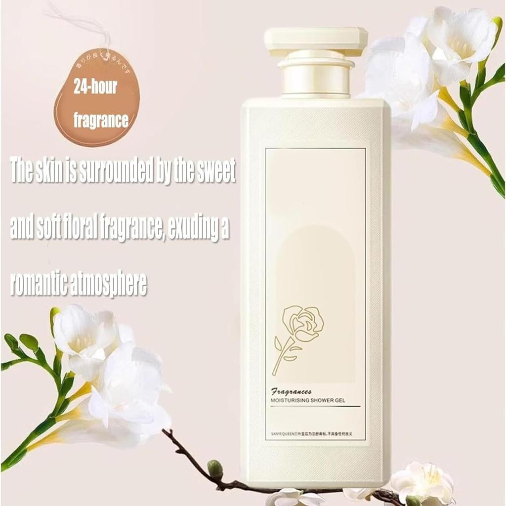 Body Wash Perfumed Moisturizing Body Wash Body Wash Women Fragrant Shower Gel Long-Lasting Fragrant Body Wash For All Skin Types