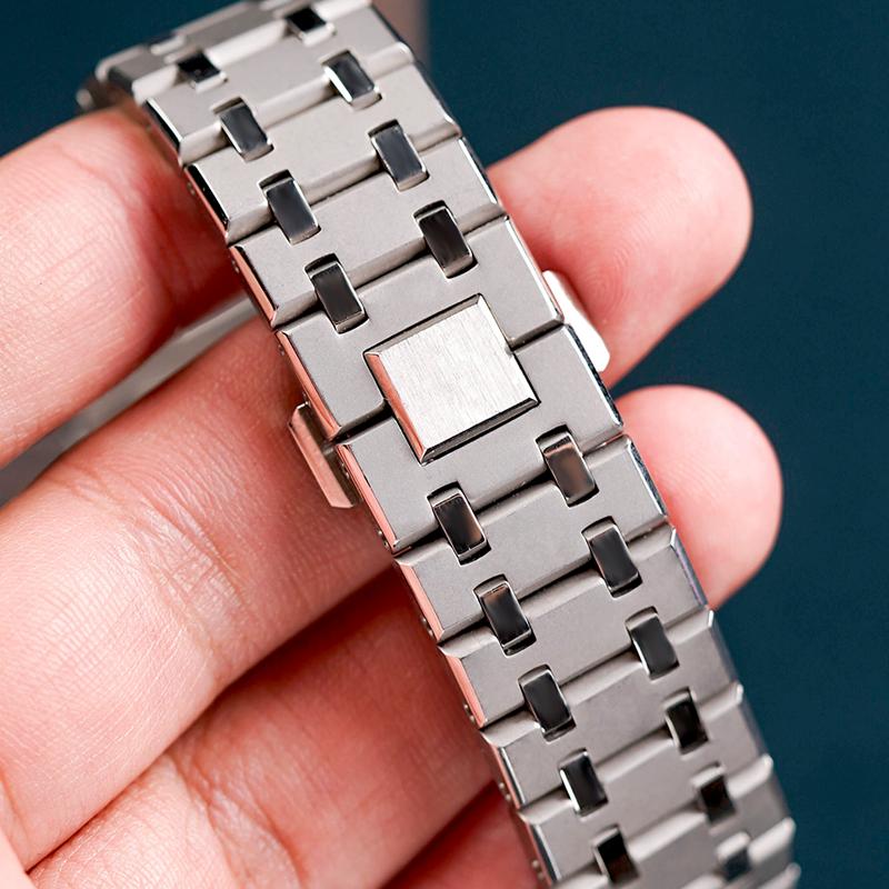 CASIO Unisex Liquid Crystal,Analog Dual Display Series 48.5mm White Watch GA-2100-4A(Watch8--)