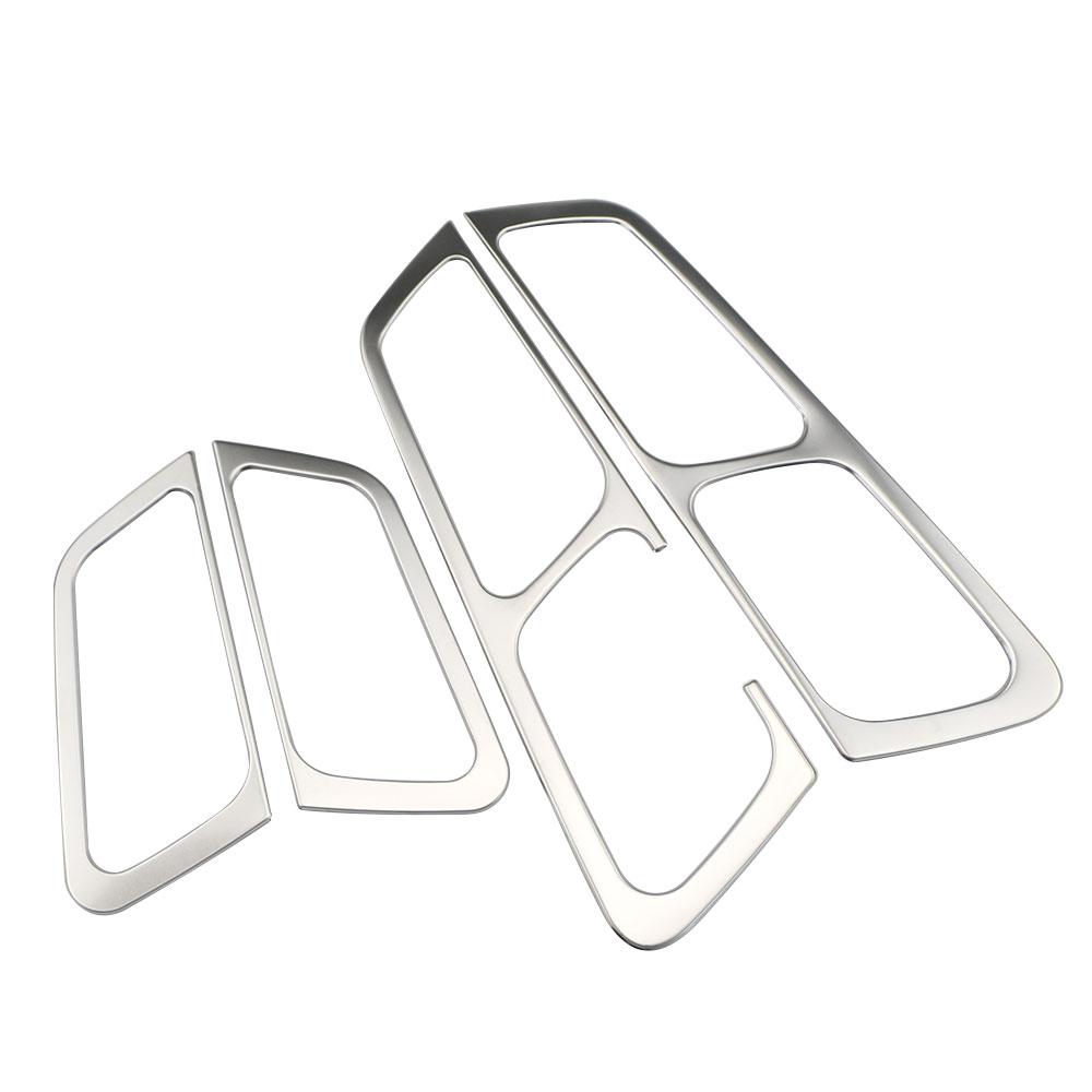 Для KIA Sportage QL KX5 2016-2025 Накладка на ручку внутренней двери Отделка Наклейки из нержавеющей стали Декор Стайлинг интерьера автомобиля