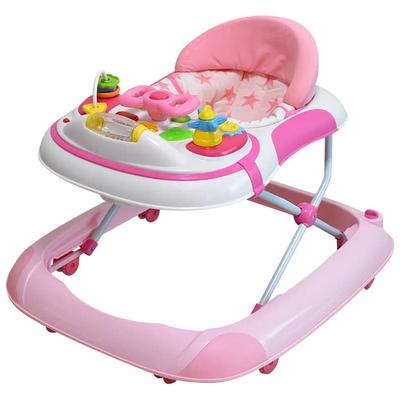 Ходунки JTC BABY Teku Teku Ходунки для малышей (розовый)