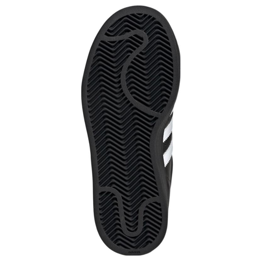 adidas Superstar 2 черные белые женские кроссовки Core-Black Cloud-White JH7033