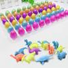 60Pcs Easter Dinosaur Egg Hatching Toy Kids Toddlers Boys Girls Dino Birth Growing