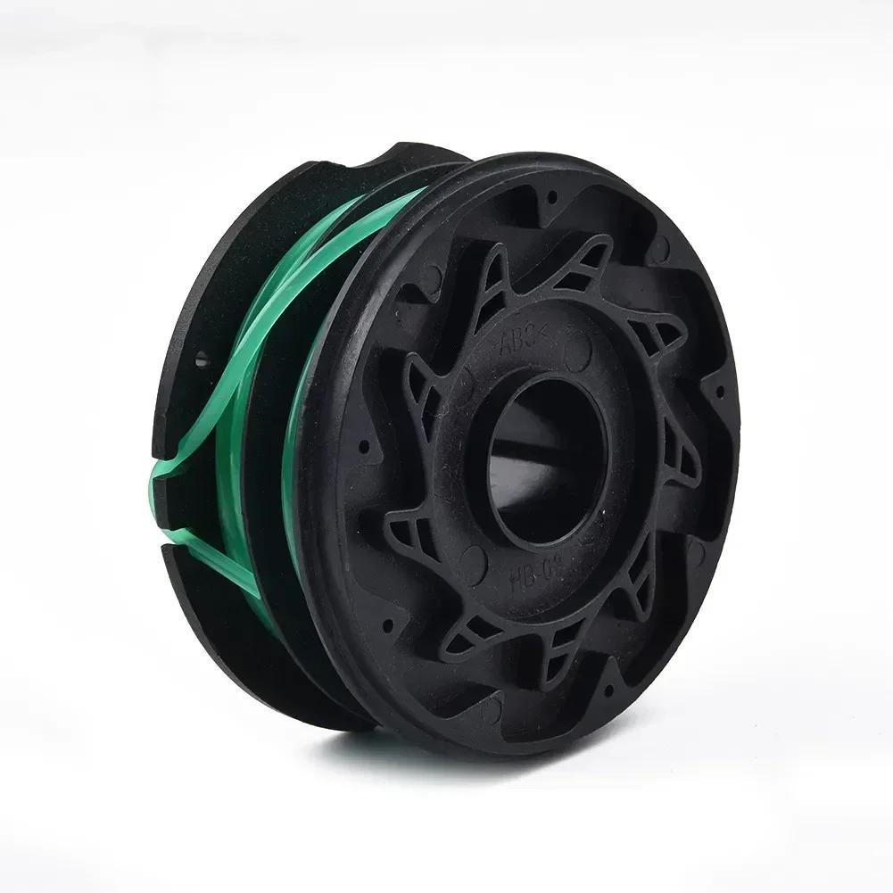 Катушка с леской для триммера для Black & Decker GL701 GL710 GL716 GL720 GL741 A6495 Струнный триммер Газонокосилка Запчасть для электроинструмента Аксессуары