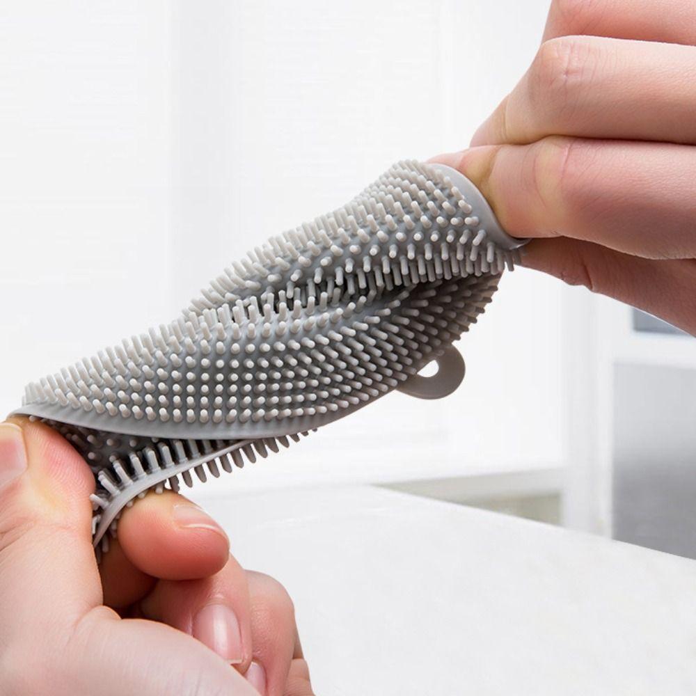 Reusable Fruit Vegetable Brushes Cleaning Brush Dishwashing Brush Kitchen Cleaning Tools
