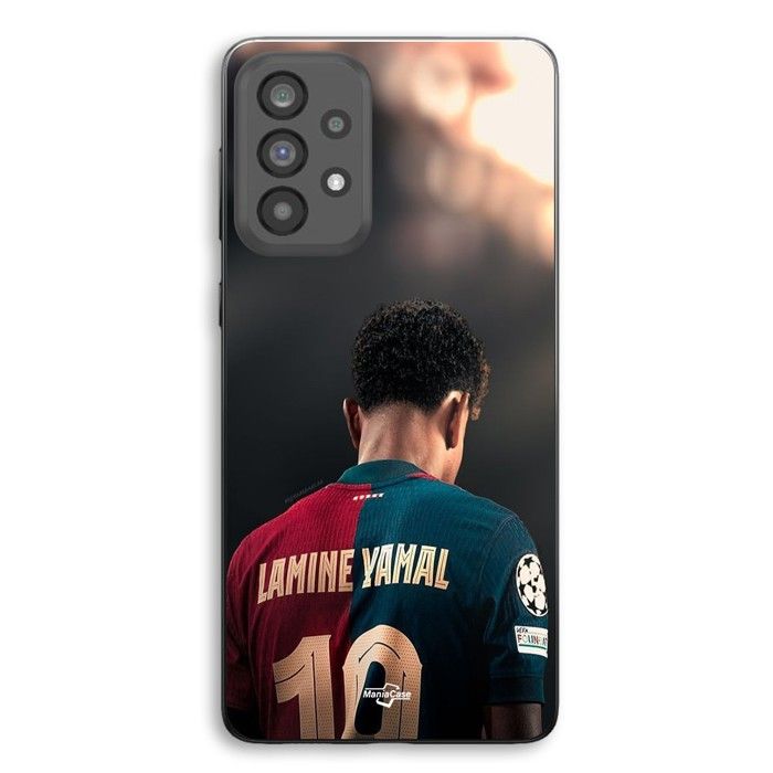 Coque Pour Samsung Galaxy A33 5g Lamine Yamal FC Barcelone Maniacase