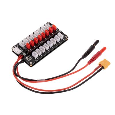 Плата параллельной зарядки аккумулятора GTPOWER 8X JST Plug 2S/3S Lipo для