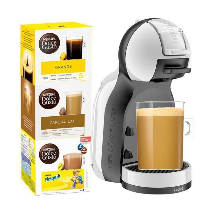 KRUPS Nescafé Dolce Gusto YY4880FD Капсульная кофемашина, Кофеварка Expresso, 15 баров, Мультинапитки, Профессиональное качество