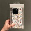 Lily Of The Valley Phone Case For Iphone 17 17E 16E 14 12 16 Pro Max 11 15 13 Transparent Shockproof Protective Cover Coque