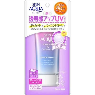 Увлажняющий уход Skin Aqua Tone Up UV водостойкий солнцезащитный крем Sun Essence 80 г