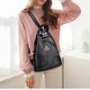 High Quality Leather Women's Backpack Anti-theft Travel Backpack Shoulder Bag