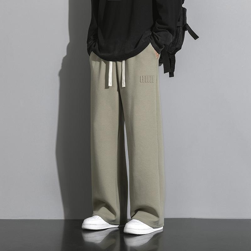 Мужские хлопковые спортивные штаны Jogger, мешковатые штаны Sting Banding, шаровары в стиле хип-хоп