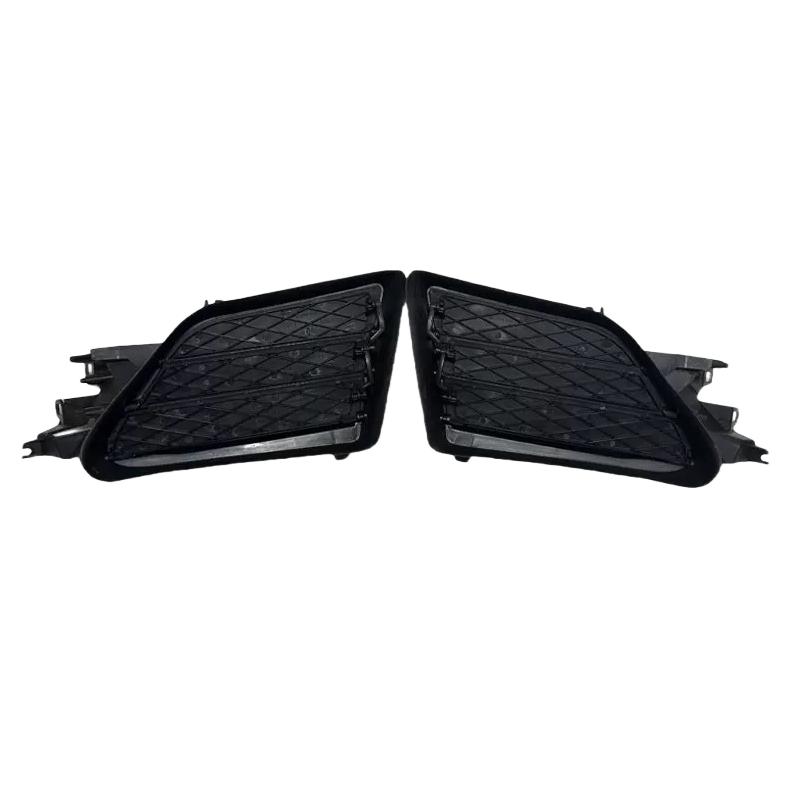 Bumper Grille Side Active Shutter Grille For Tesla Model S Fog Lamp Case 1057851-00-J 1058007-00-J 1057851 2016-2020 Auto Parts