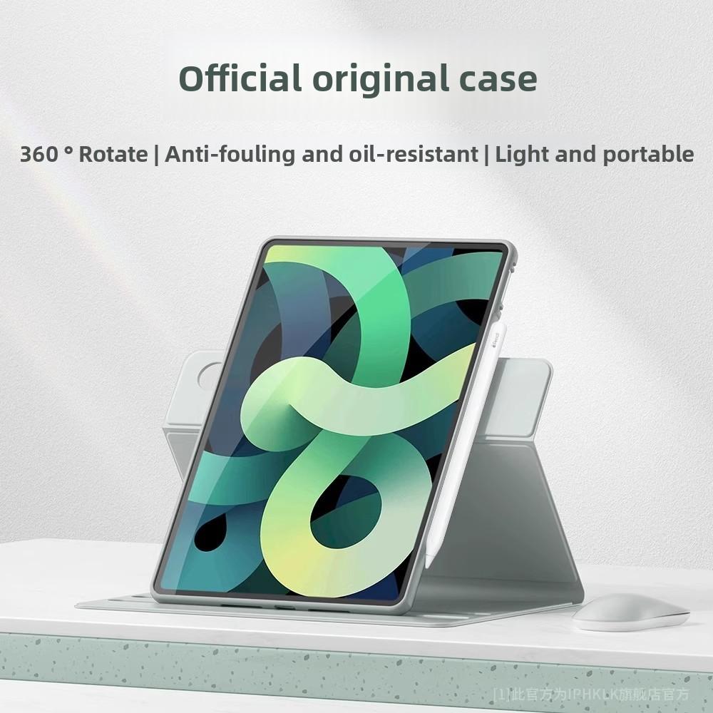 -Чехол с вращением на 360° для Ipad A16 11-го Air Pro 11 12.9 13 5 4 3 2 9.7 M3 Smart Funda iPad 10-го 10.9 9-го Поколения Mini 7 8.3 10.2 Чехол