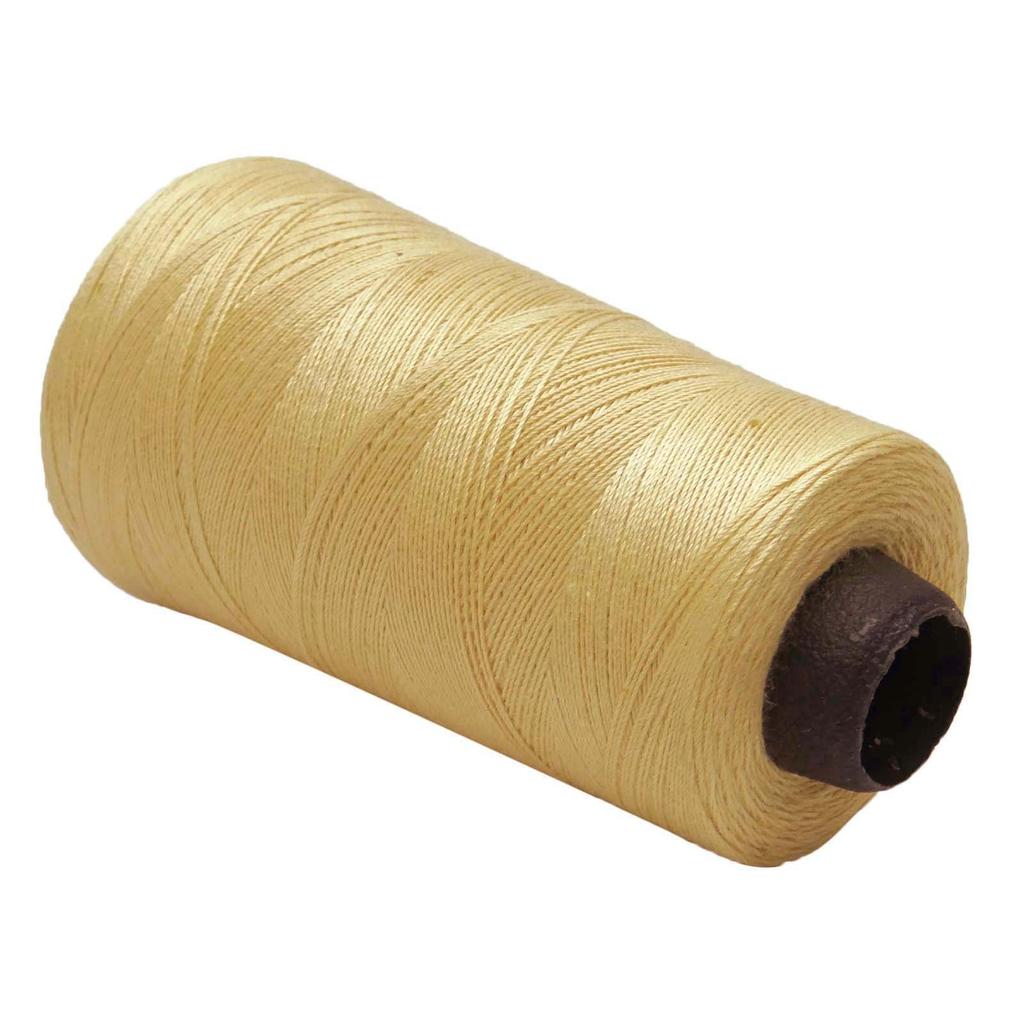 1 шт., новая бежевая полиэфирная катушка для шитья, оптовые поставки