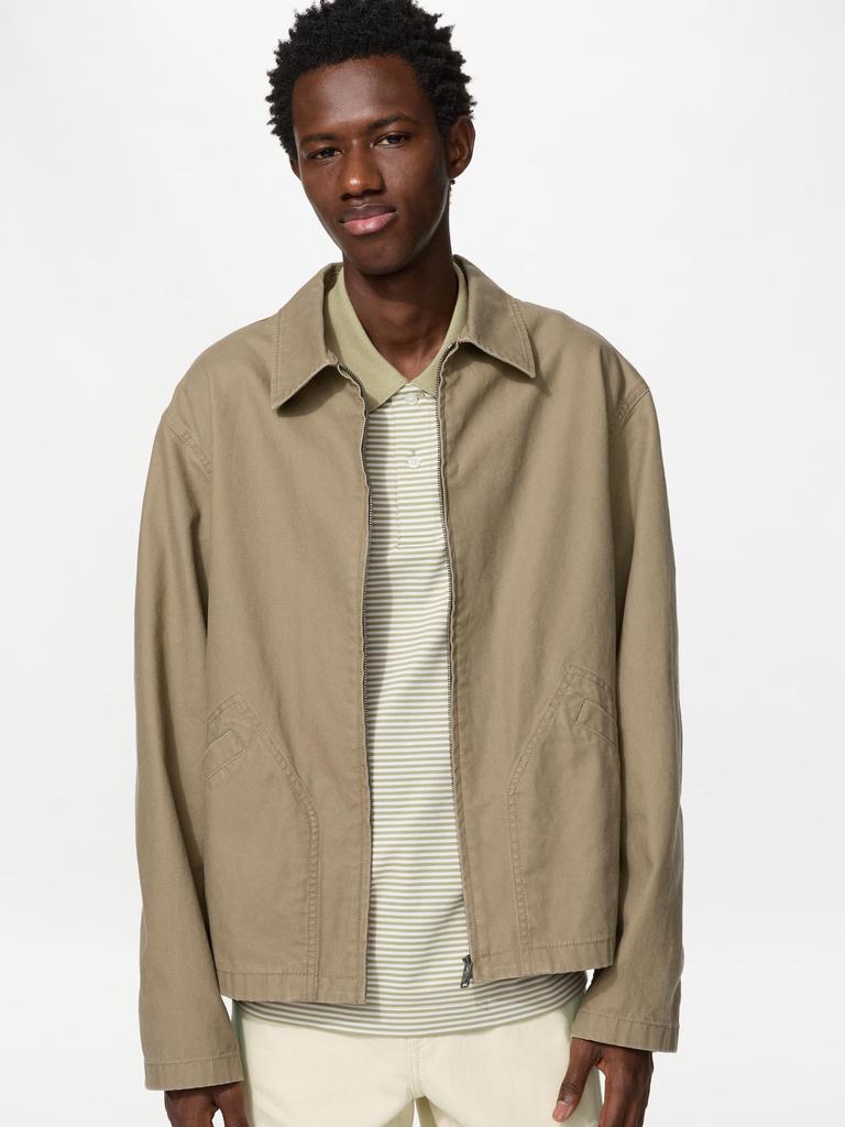 Uniqlo Японский блузон на молнии