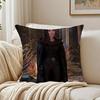PPhilippa Georgiou Cushion Cover Linen Pillowcase Soft  for Sofa Bed Home Room Decor