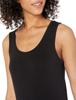Amazon Essentials Sleeveless Maxi Size L Women's Dress, Black,