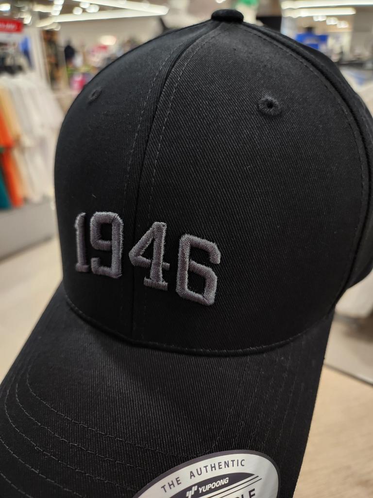 [NBA] Unisex Arched Embroidered Overcap Hard Cap Hat N245AP431P