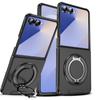 Portable Ring Holder Case for Samsung Galaxy Z Flip7 5G Flip 7 Flip6 Flip6 Zflip7 Wireless Charging Accessories