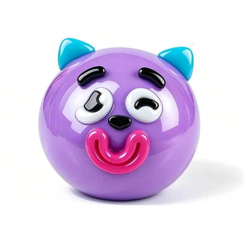 Новые Smushers Squishy, Игрушка-сквиши с собачьей мордочкой Curiosities, Мягкая, Формуемая, Милая, Медленно восстанавливающая форму, Игрушка для сжатия, Развлечение для взрослых, Подарки