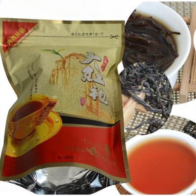 Новинка 2023 года, пакетик для чая DahongPao с застежкой-молнией, Wuyi Oolong Shui Xian DaHongPao, 200 г