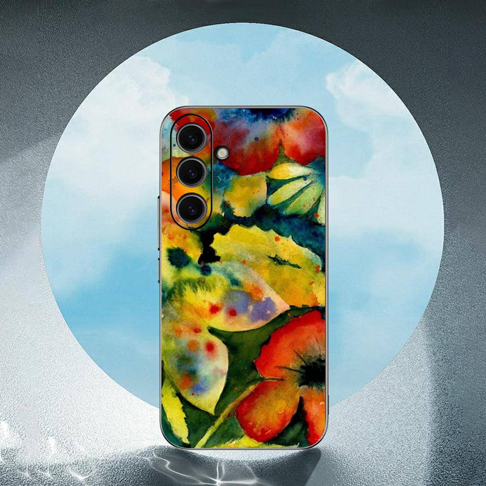 Музыкант А-Эдрианна Ленкер Для Samsung Galaxy S25 S24 S23 Ultra S22 S21 Plus S20 Черный Мягкий Силиконовый Защитный Чехол