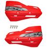 ZETA RACING XC Protector Red Can Be Attached To Armor Handguard Series Mud Stepping Stone Branch Protection Motocross MX Enduro ED Race Forest Road