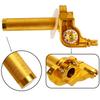 22mm 7/8" Accelerator Throttle Twist Grips  with Throttle Cable CNC Aluminum For 50cc-250cc Dirt Bike CRF KLX SSR TTR Quad