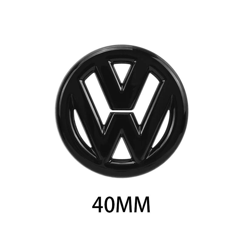VEMZG1 For VW Volkswagen Jetta MK5 Golf fashion Car ABS Plastic Steering Wheel Logo Circle Trim Sticker For Volkswagen VW Golf Polo Jet