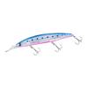 Daiwa SLZ Set Upper Blue Pink 125SDR-LI Minnow/Lure (LI Sardine)