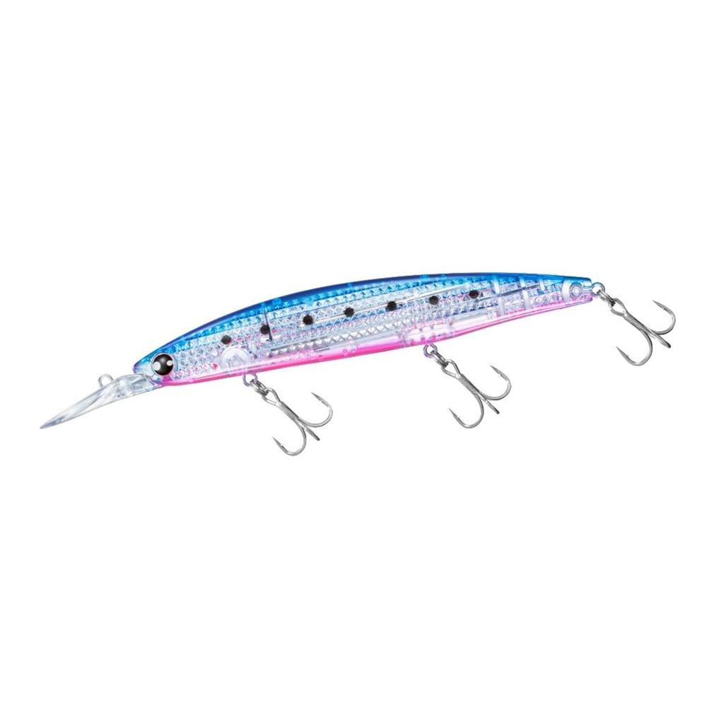 Daiwa SLZ Set Upper Blue Pink 125SDR-LI Minnow/Lure (LI Sardine)
