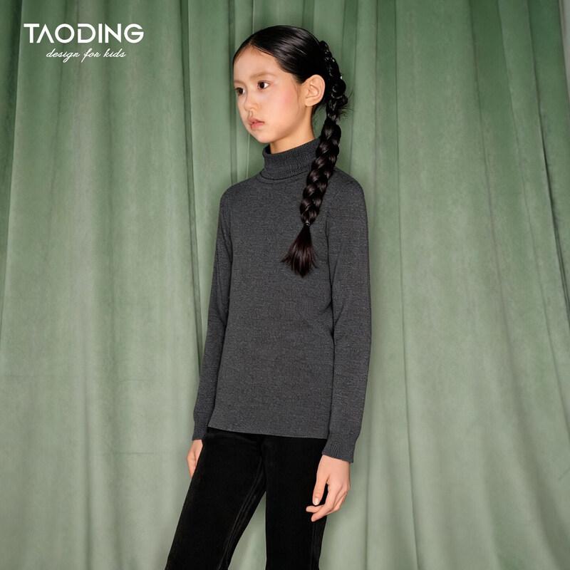 Женский утолщенный зимний свитер-водолазка TaoDing