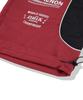 DRIX Color Block Piping Racing Pants_Red