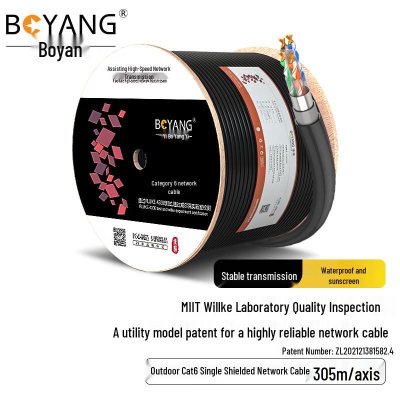 Boyang Сетевой кабель Ethernet оптом