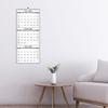 2026 Wall Calendar - 3 Month Calendar Vertical Display, 3-Month Wall Calendar 2026, Jan. 2026 - Dec. 2026, 11" x 26", Large Monthly Calendar, Lay-