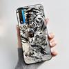 New Casing For TCL 20 5G 20S 20L 20L+ Flower Pattern Shockproof Cover For TCL 20 SE Fashion Cartoon Design Soft Black Case