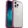 Coque - LIFEPROOF - SEE - Apple iPhone 13 Pro - Transparent/Mauve - Antichoc - Écologique