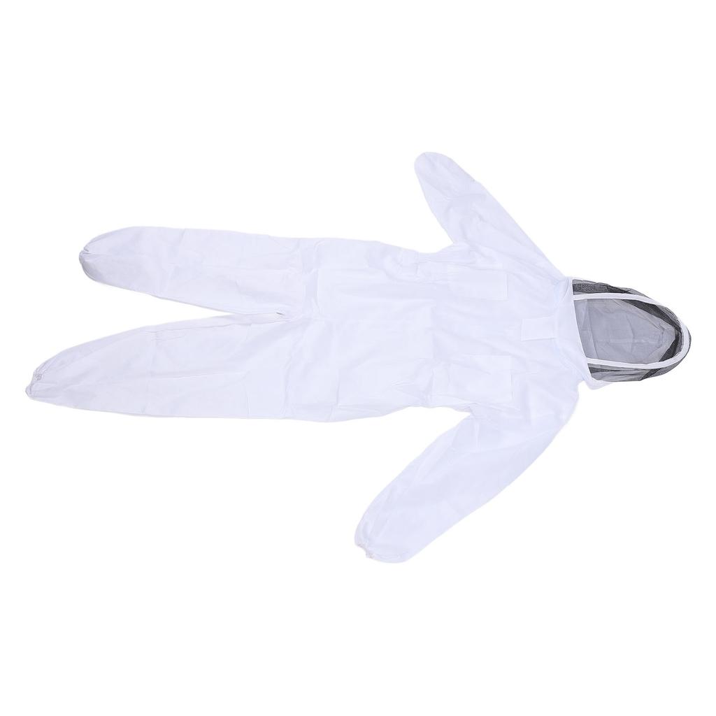 Bee Suit Ventilated Comfortable Flexible Beekeeping Suit with Gloves for Men and Women