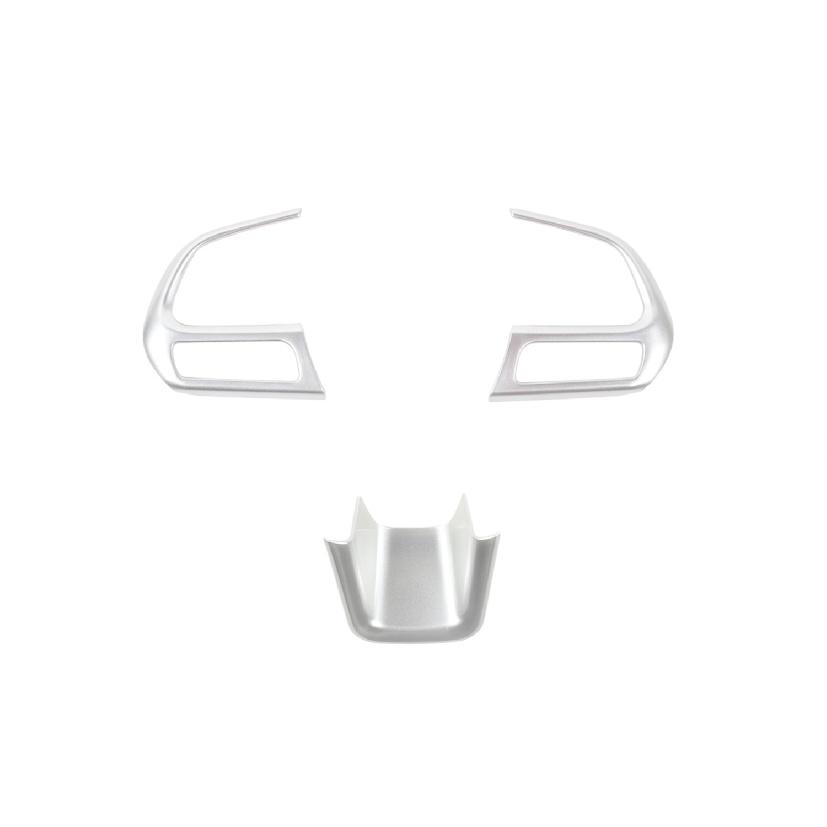 Украшение панели рулевого колеса автомобиля для Jeep Renegade 2015-2022 Jeep Compass 2017 2018, внутренние молдинги