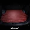 Sinjayer Car AUTO Trunk Mat ALL Weather Tail Boot Luggage Pad Carpet Flat Side Cargo Liner Cover For ChangAn CS85 Couple